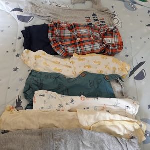 Baby clothes 0/3 MOS (boy)